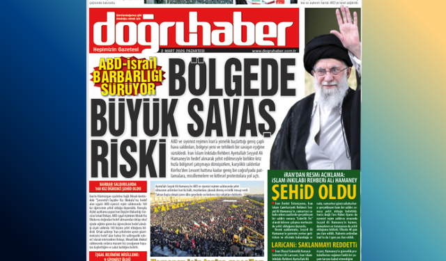 ABD-israil Saldırganlığı Sürüyor Bölgede Büyük Savaş Riski