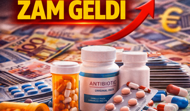İlaç fiyatlarına zam geldi