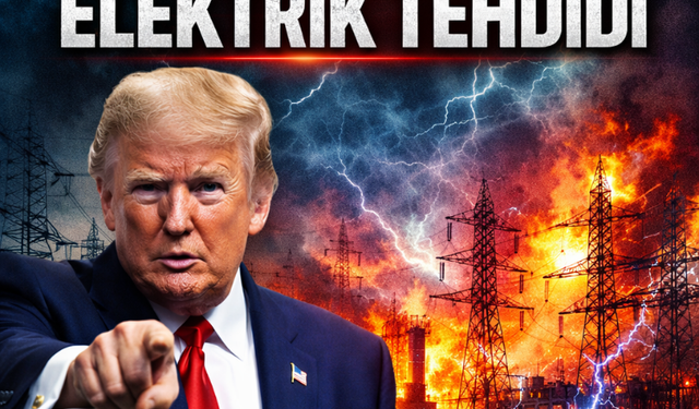 Haydut Trump'tan elektrik tehdidi