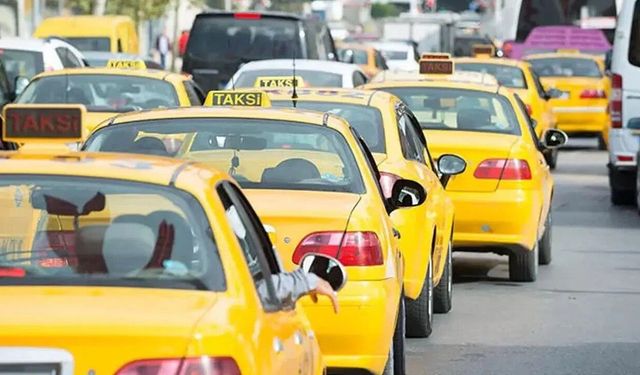 İstanbul'da taksi sistemi tamamen değişiyor! Singapur modeli resmen duyuruldu