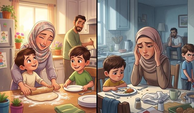 Anne, çocuğa babayı kötülerse ne olur?