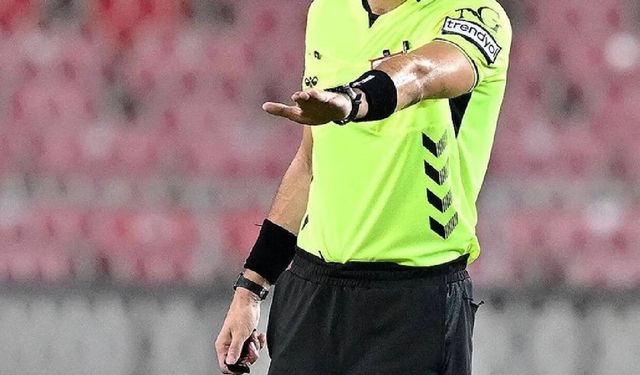 Beşiktaş - Galatasaray derbisinin hakemi açıklandı