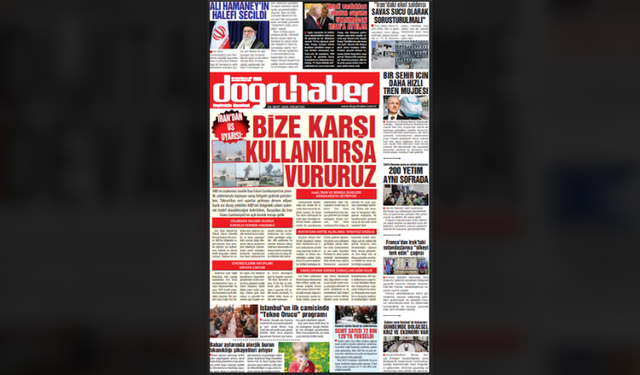 İRAN’DAN ÜS UYARISI: BİZE KARŞI KULLANILIRSA VURURUZ