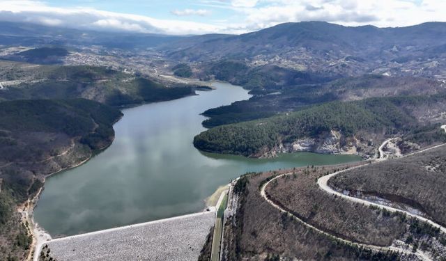 İstanbul'da barajlar doluyor!