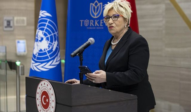 Prof. Dr. Sevil Atasoy’dan Küresel Çağrı: "Uyuşturucuyla Mücadelede İnsan Hakları ve Sağlık Öncelikli Olmalı"