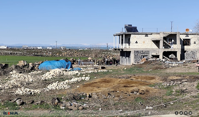 Diyarbakır'a kaynağı bilinmeyen bir cisim düştü!