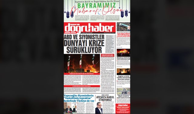 ABD ve Siyonistler Dünyayı Krize Sürüklüyor