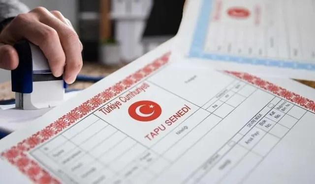 Tapu sahiplerini kapsayan kritik gelişem açıklandı!