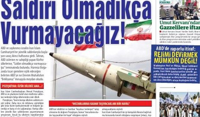 İran'dan Körfezi Rahatlatacak Karar:  Saldırı Olmadıkça Vurmayacağız