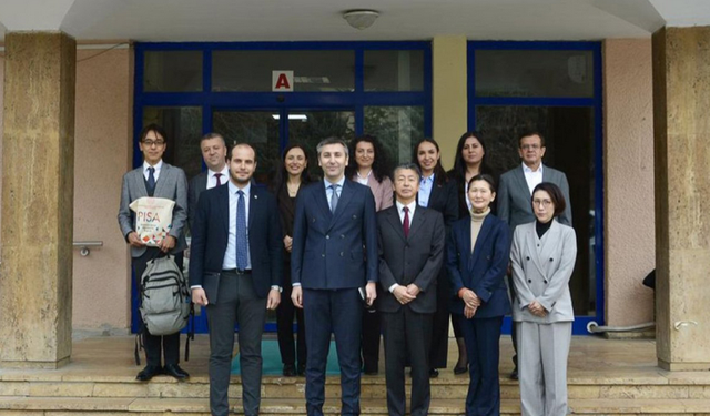 Japon eğitim heyeti Türkiye’nin PISA başarısını yerinde inceledi