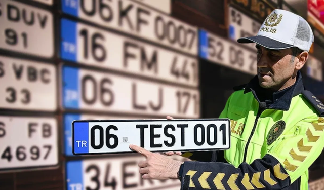 APP nedir? 2026 APP (Avrupa Press Plakası ) plaka cezası tutarı ne kadar? Bu plakayı değiştirmek için ne yapmak gereki..