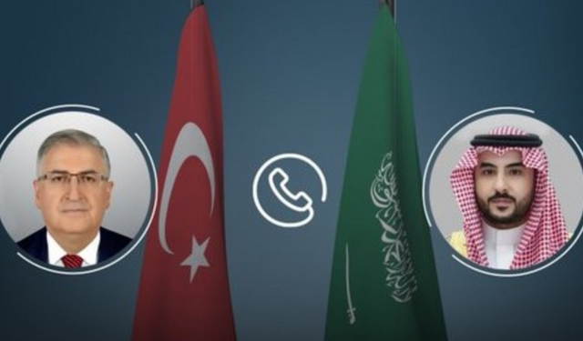 Bakan Güler Suudi Arabistan Savunma Bakanı Selman ile görüştü