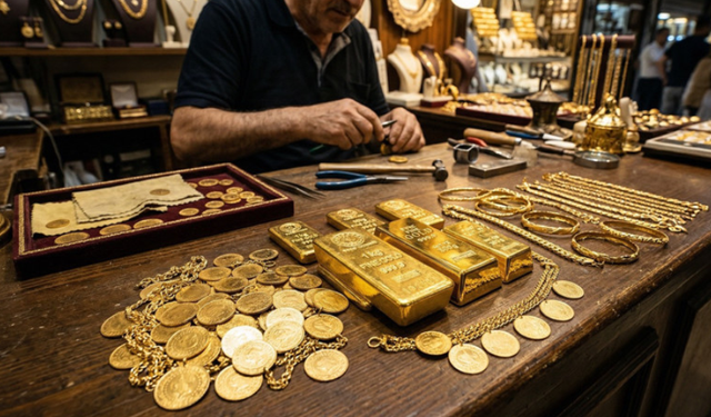 Altın piyasasında düşüş sonrası hızlı toparlanma! Altın fiyatları yükseliyor mu? Güncel gram ve çeyrek altın fiyatları