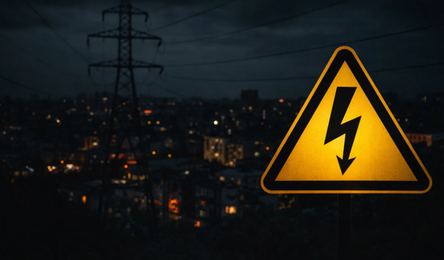 Tekirdağ'da geniş çaplı elektrik kesintisi! 30 Mart Çok sayıda ilçe ve mahalle etkilenecek