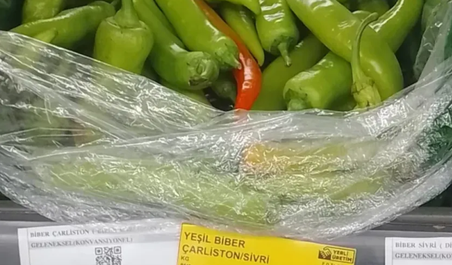 Biber fiyatlarına yönelik denetim başlatıldı