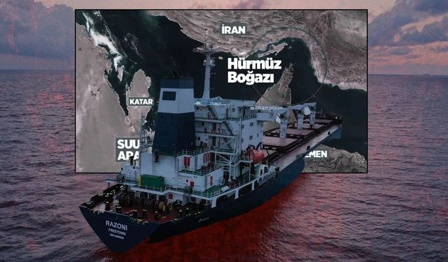 Hürmüz'deki Türkiye gemilerinin son durumu! Bakan duyurdu