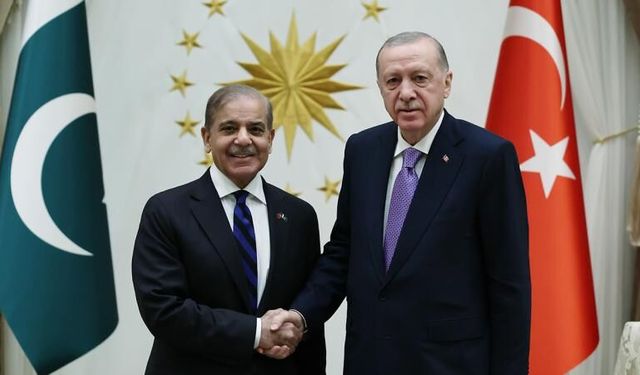 Cumhurbaşkanı Erdoğan Pakistan Başbakanı Şerif ile görüştü!