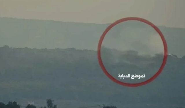 Hizbullah’tan İşgal Güçlerine Ağır Darbe!