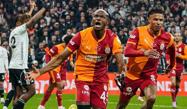 Galatasaray- Beşiktaş Derbisi Sona Erdi!