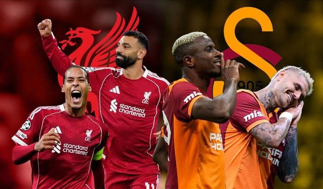 Liverpool-Galatasaray maçının hakemi belli oldu
