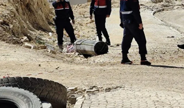 Gaziantep’e düşen balistik füzenin ilk görüntüleri ortaya çıktı!