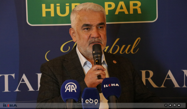 HÜDA PAR lideri Yapıcıoğlu: İran'dan sonra sırada kim var?