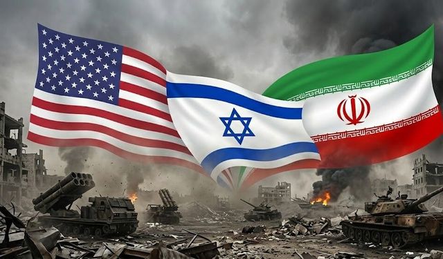 ABD, İran'a büyük saldırı için saat verdi! İran 3 ülkedeki ABD üslerini vurdu