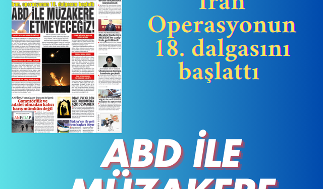 İran Vurmaya Devam Ediyor:  ABD ile Müzakere Etmeyeceğiz!