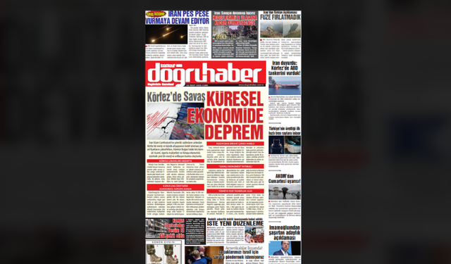 Körfez’de Savaş  Küresel Ekonomide Deprem