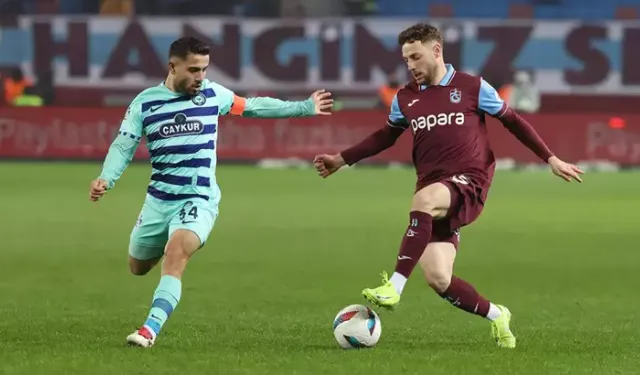 Trabzonspor-Çaykur Rizespor Maçı Akşama Alındı!