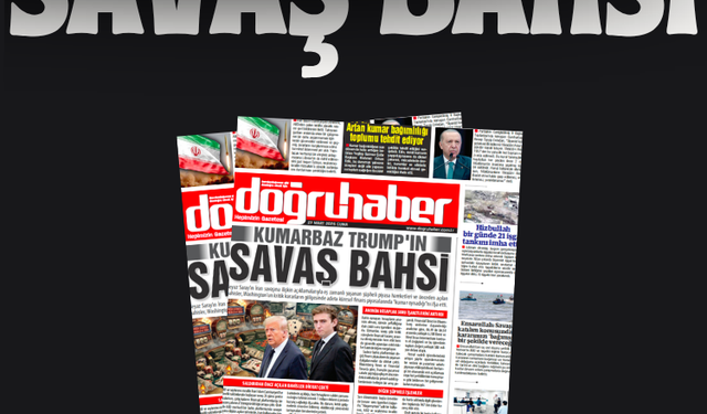 Kumarbaz Trump'ın Savaş Bahsi