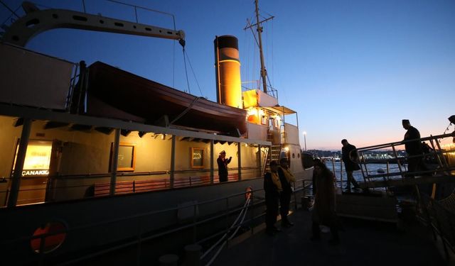 Nusret 111 Yıl Sonra Yeniden Erenköy Koyu’nda!