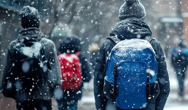 Valilik duyurdu: Eğitime ara verildi!