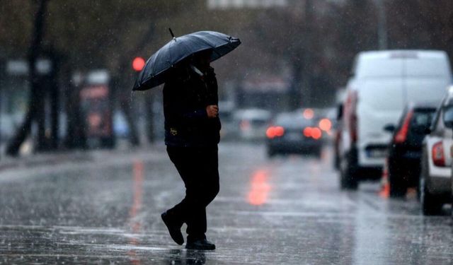 Meteoroloji'den "kuvvetli" ve "şiddetli" sağanak uyarısı