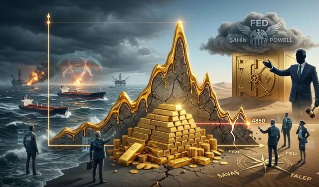 Uluslararası dev banka altın ve gümüş için rotasını yeniledi: Piyasa öngörüleri darmadağın oldu