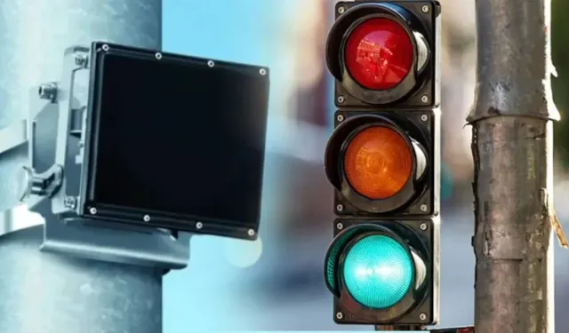 Herkes trafik cezası kesiyor sanıyor! Trafik ışıklarındaki siyah kutuların amacı belli oldu