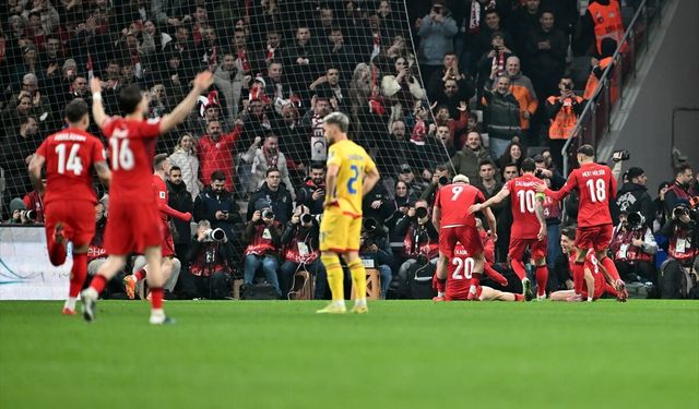 Türkiye, Romanya'yı devirerek finale yükseldi
