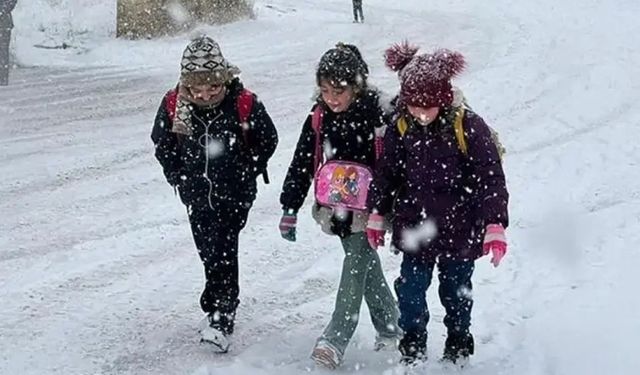 Yarın okullar tatil mi? 3 Mart 2026 tarihinde hangi illerde eğitime ara verildi?