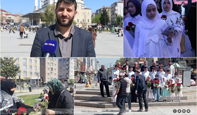 İstanbul halkı Mevlid-i Nebi etkinliğine güllerle davet edildi