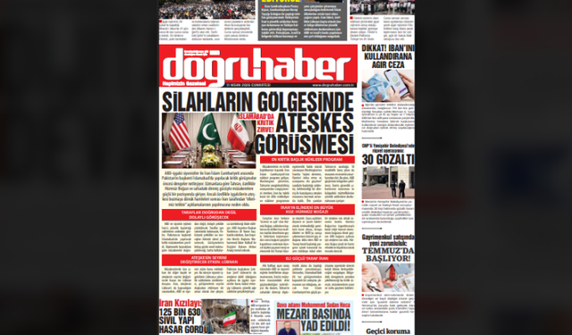İSLAMABAD'DA KRİTİK ZİRVE!  SİLAHLARIN GÖLGESİNDE ATEŞKES GÖRÜŞMESİ