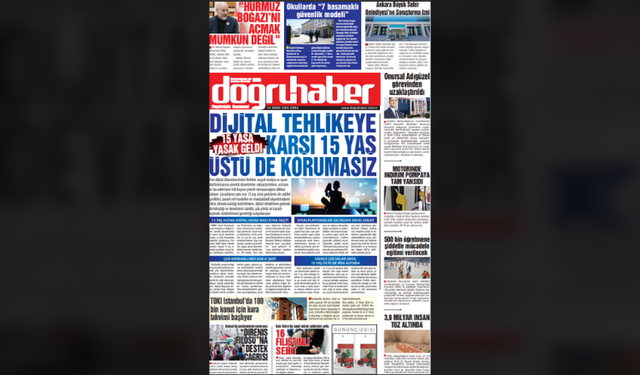 15 YAŞA YASAK GELDİ  DİJİTAL TEHLİKEYE KARŞI 15 YAŞ ÜSTÜ DE KORUMASIZ