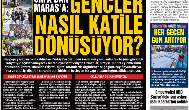 URFA’DAN MARAŞ’A: GENÇLER NASIL KATİLE DÖNÜŞÜYOR?