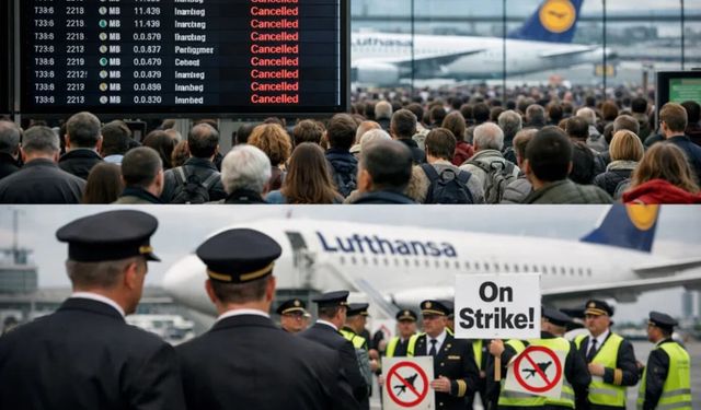 Yüzlerce uçuş iptal edildi!