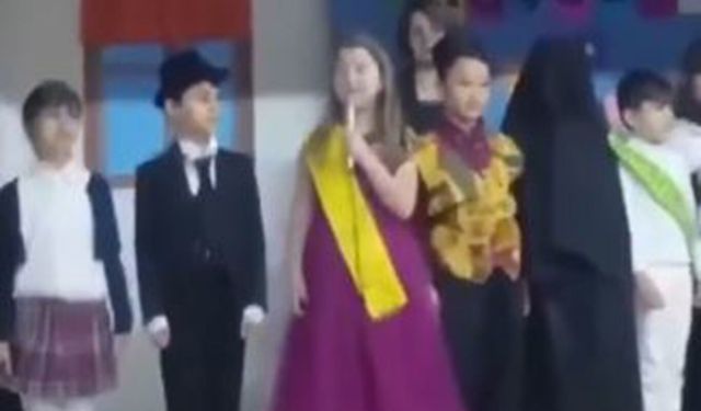 Çocukların saf duyguları kullanılarak dini ve tarihi değerlere yönelik sözlere tepki!