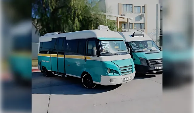 Bir ilde minibüs ve taksi ücretlerine zam yapıldı