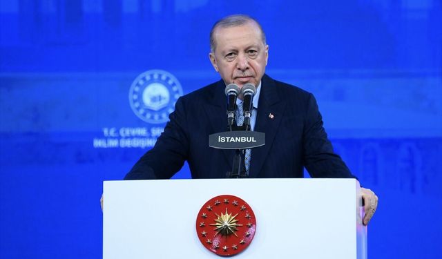 Cumhurbaşkanı Erdoğan: İstanbul'un güvenliği için yegane çözüm, kentsel dönüşümdür!