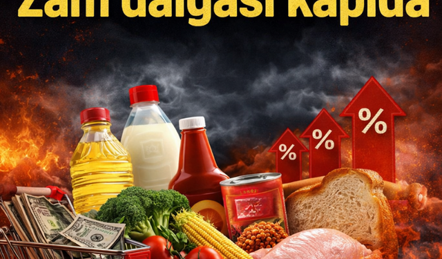 Savaş gıdayı vurdu: Zam dalgası kapıda