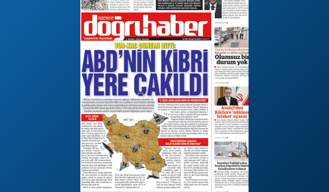 VUR-KAÇ DÖNEMİ BİTTİ: ABD’NİN KİBRİ 20 YIL SONRA YERE ÇAKILDI