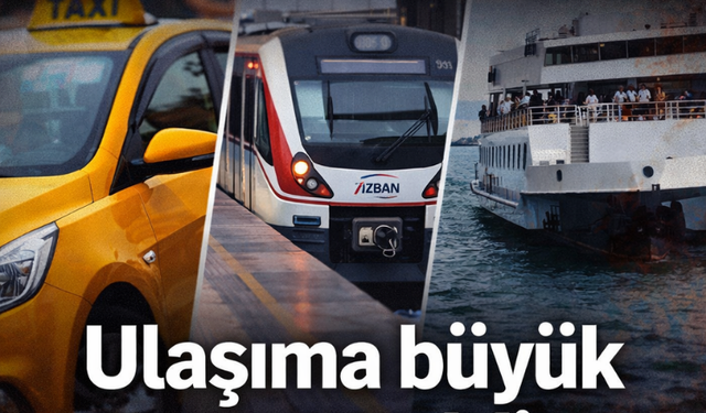 Taksiden İzban'a: Ulaşıma büyük zam geldi