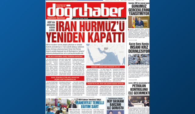 ABD’NİN ANLAŞMA OYUNU ÇÖKTÜ: İRAN HÜRMÜZ’Ü YENİDEN KAPATTI